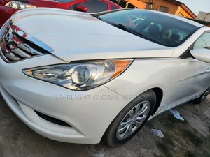 Hyundai Sonata 2013 White