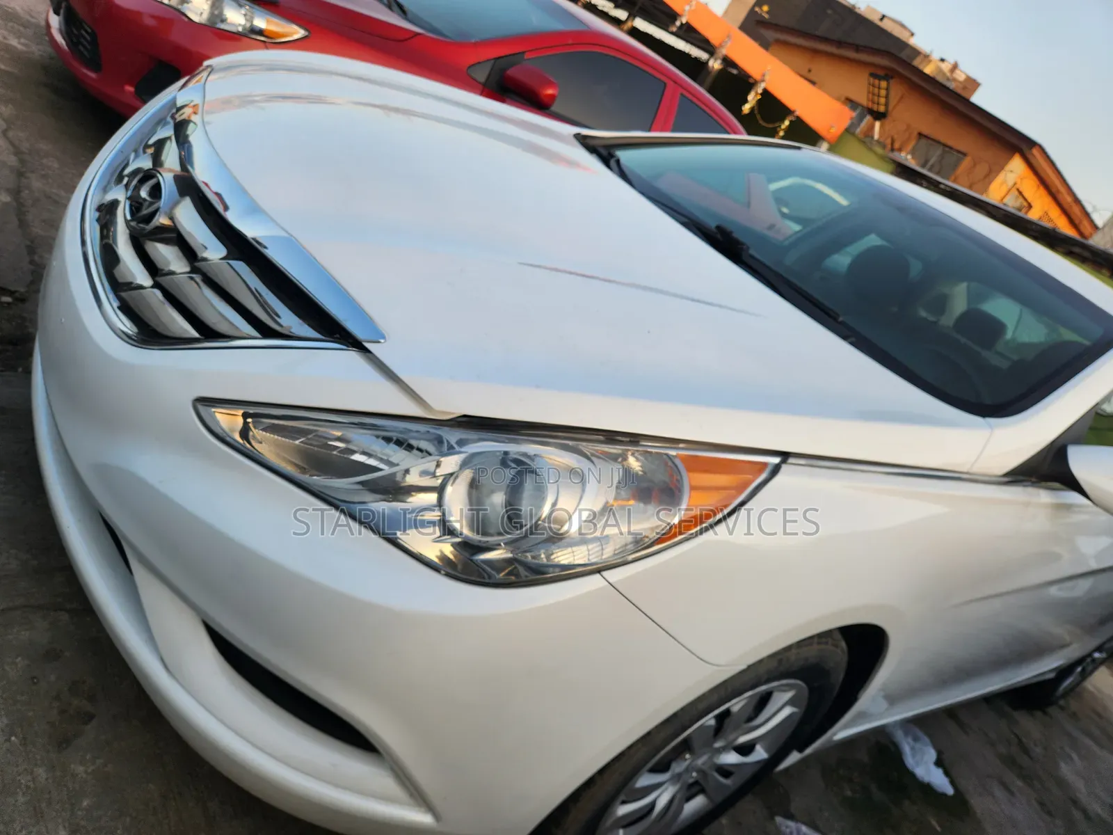 Hyundai Sonata 2013 White