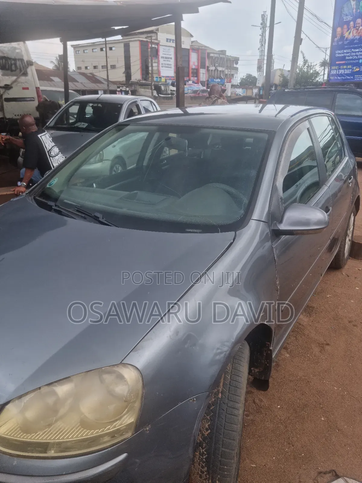 Volkswagen Golf 1.6 Variant 2000 Gray
