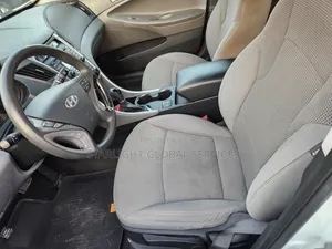 Hyundai Sonata 2013 White