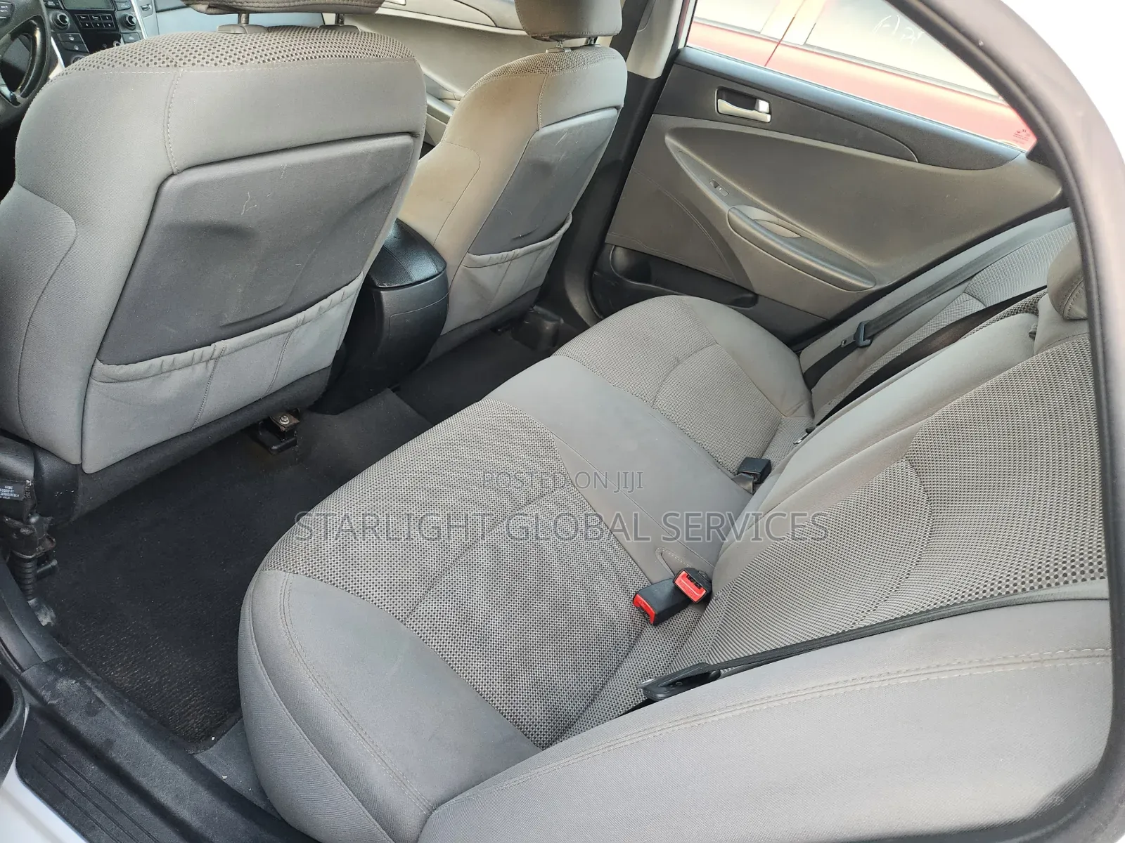 Hyundai Sonata 2013 White