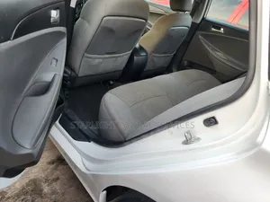 Hyundai Sonata 2013 White