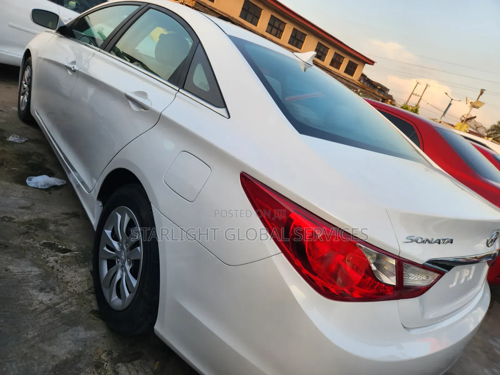 Hyundai Sonata 2013 White
