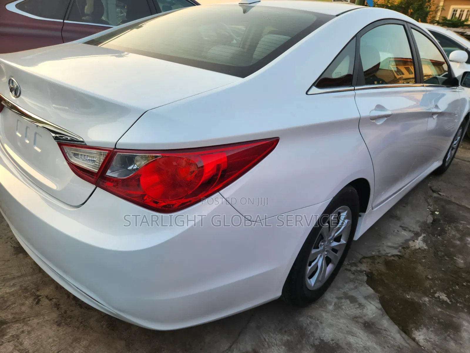 Hyundai Sonata 2013 White