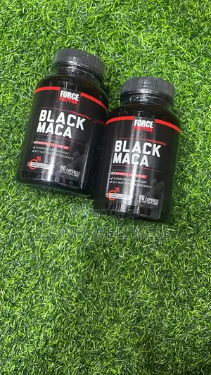 Black Maca Enhance Sex Drive by 90 Capsules