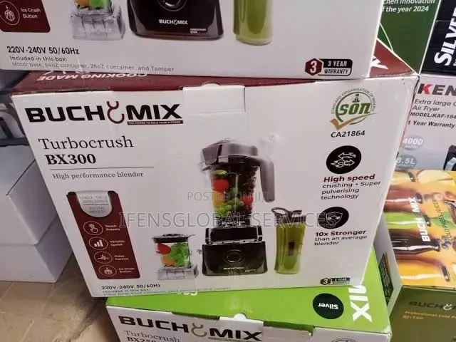 Buchy Mix Blender