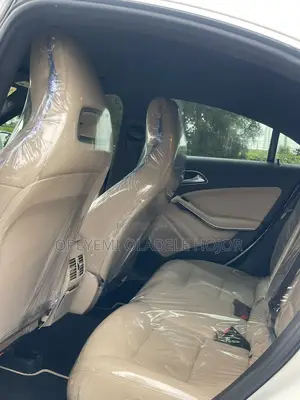 Mercedes-Benz CLA-Class CLA 180 d Sedan 2018 White