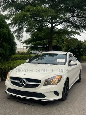 Mercedes-Benz CLA-Class CLA 180 d Sedan 2018 White