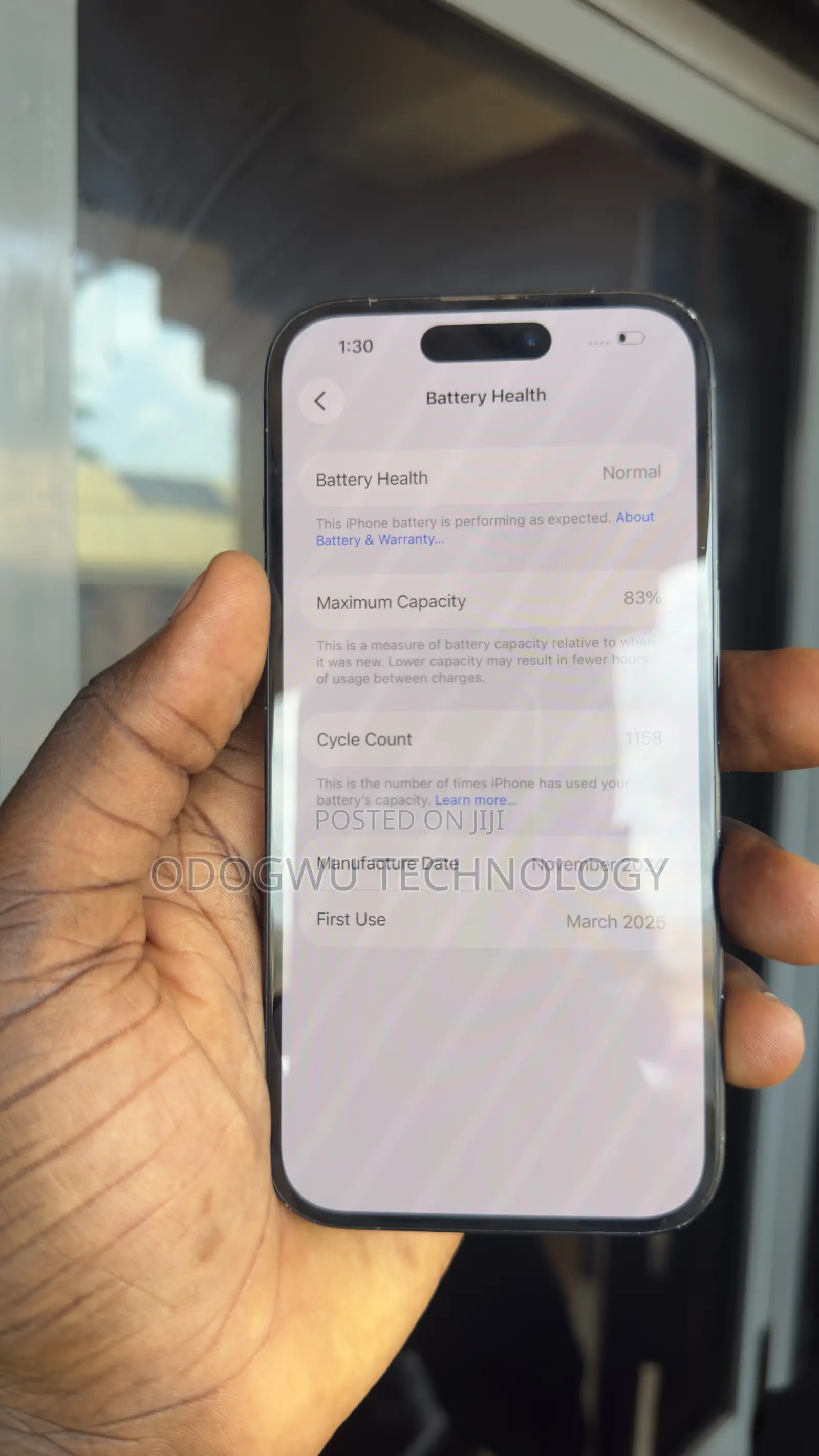 Apple iPhone 16 128 GB Black