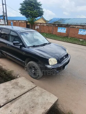 Hyundai Santa Fe 2002