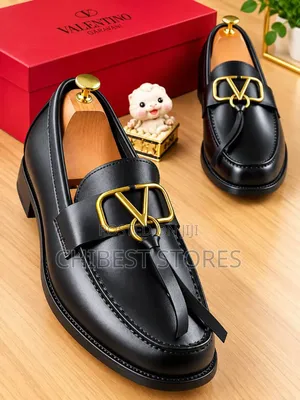 Luxury Italian Valentino Mens Shoes