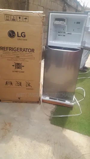 Make the Smart Choice With the LG 260L Silver Fridge