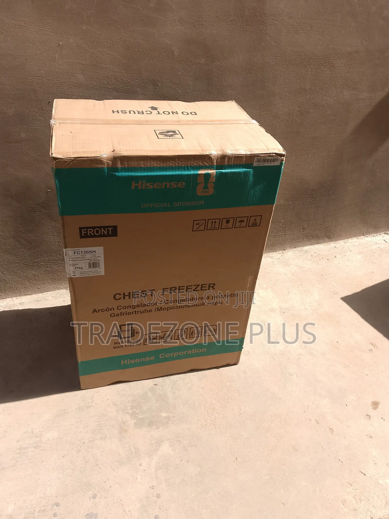 Hisense FC-130SH Compact Deep Freezer for Sale