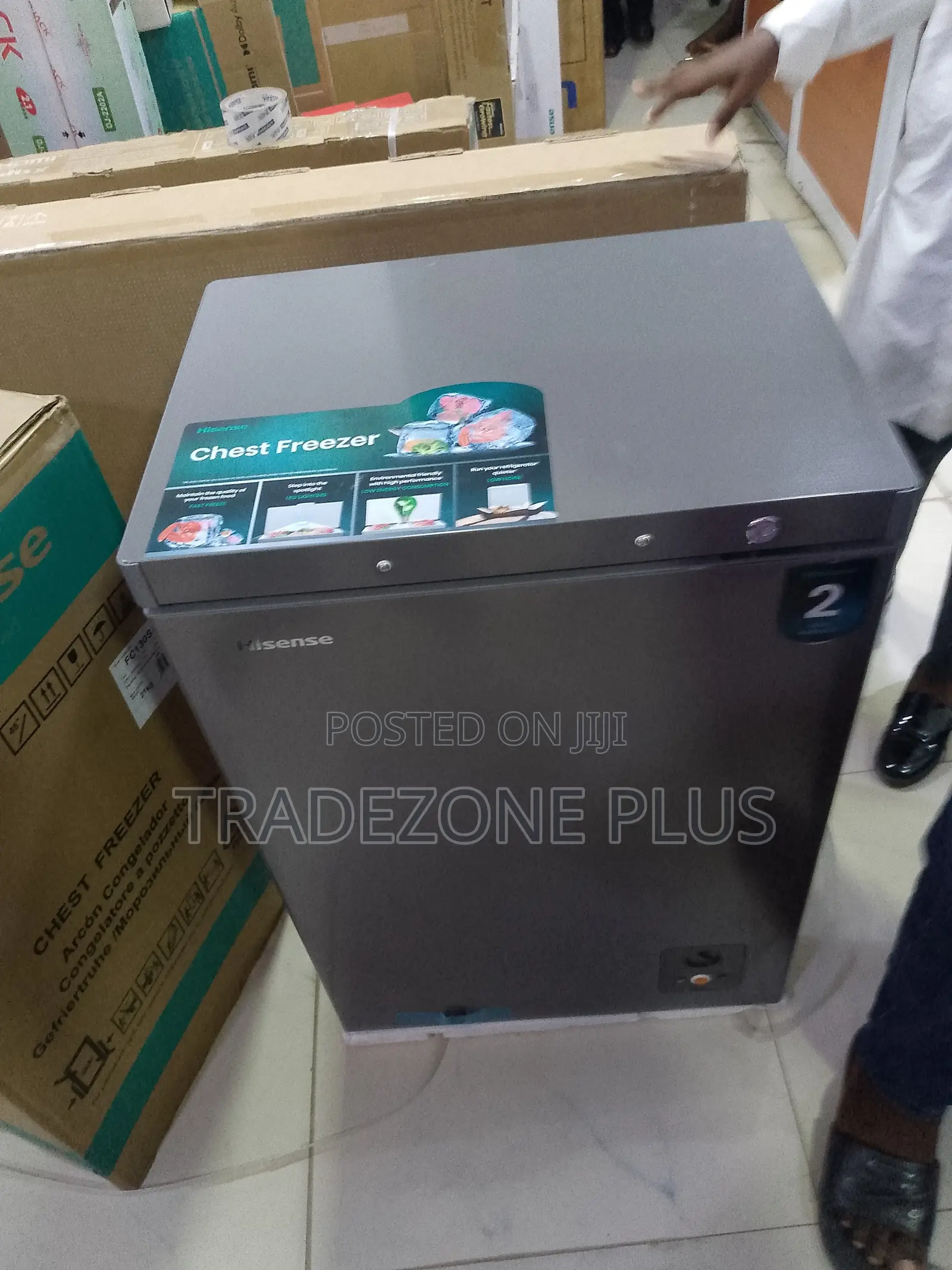 Hisense FC-130SH Compact Deep Freezer for Sale