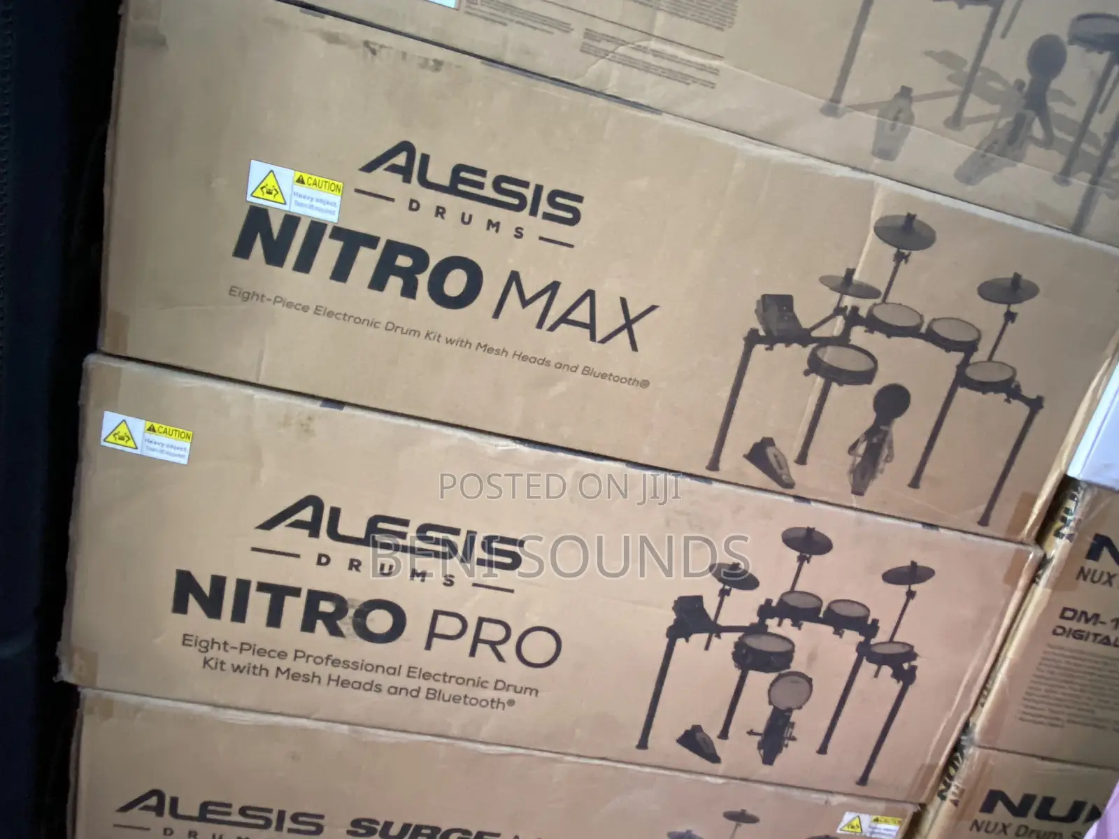 Alesis Nitro MAX Electronic Drum Set