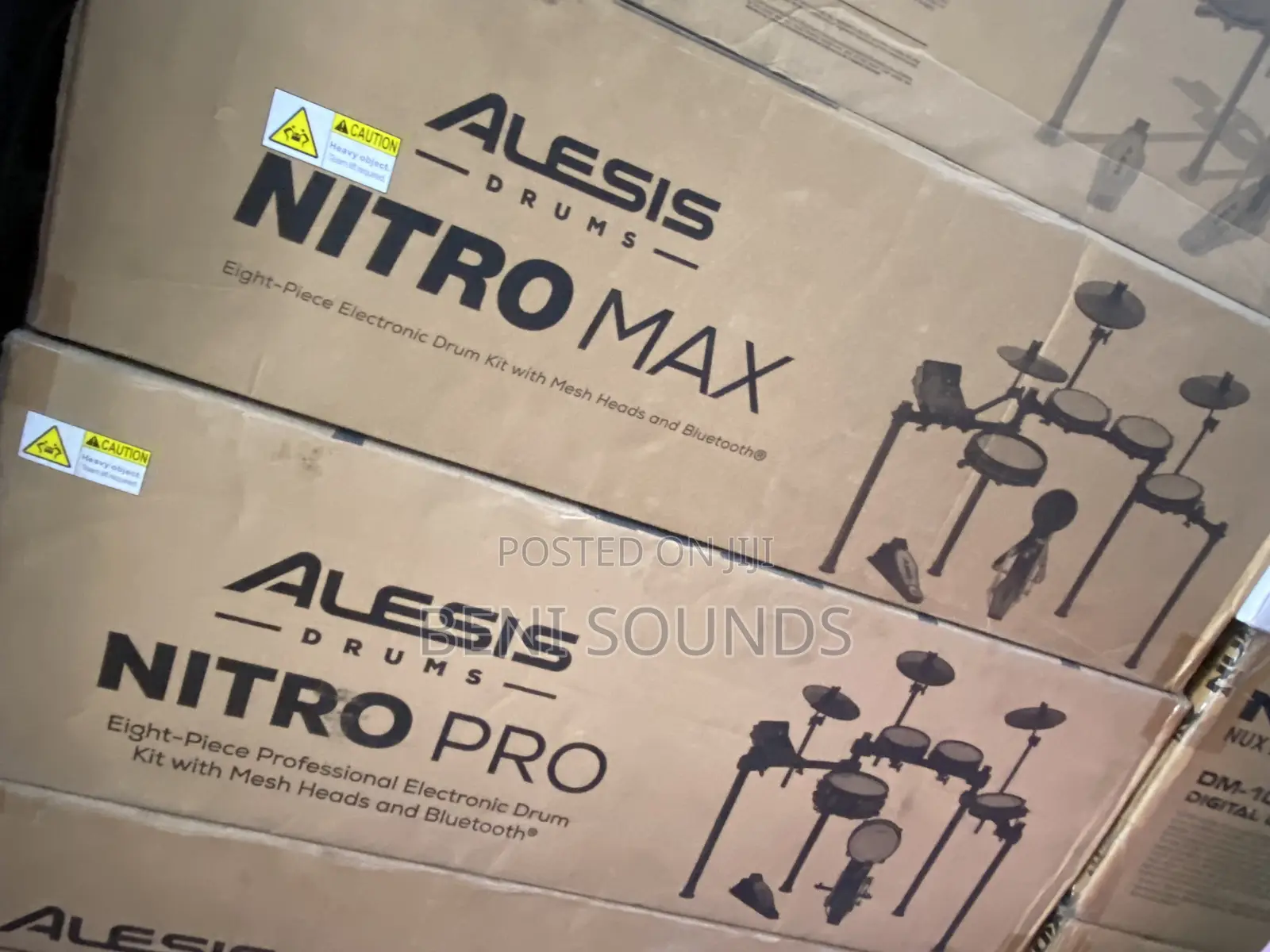 Alesis Nitro MAX Electronic Drum Set