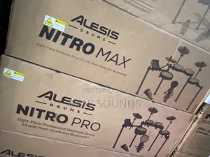 Alesis Nitro MAX Electronic Drum Set
