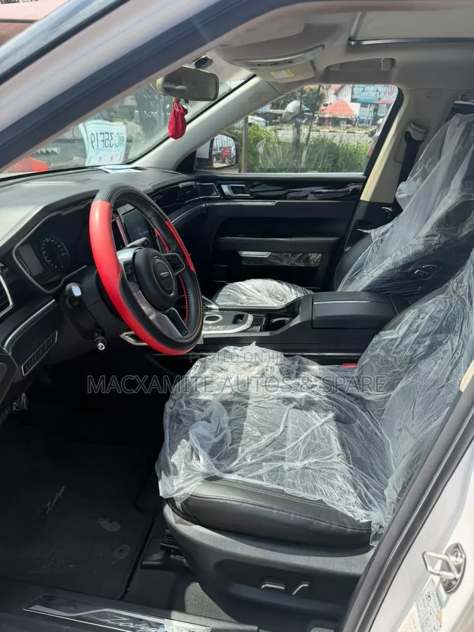 Zotye T700 2018 White