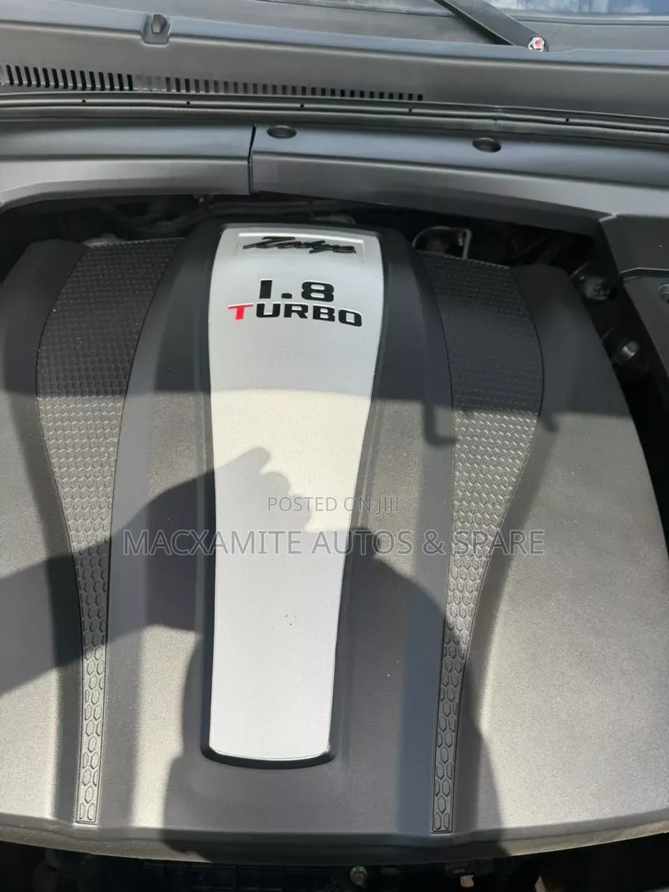 Zotye T700 2018 White