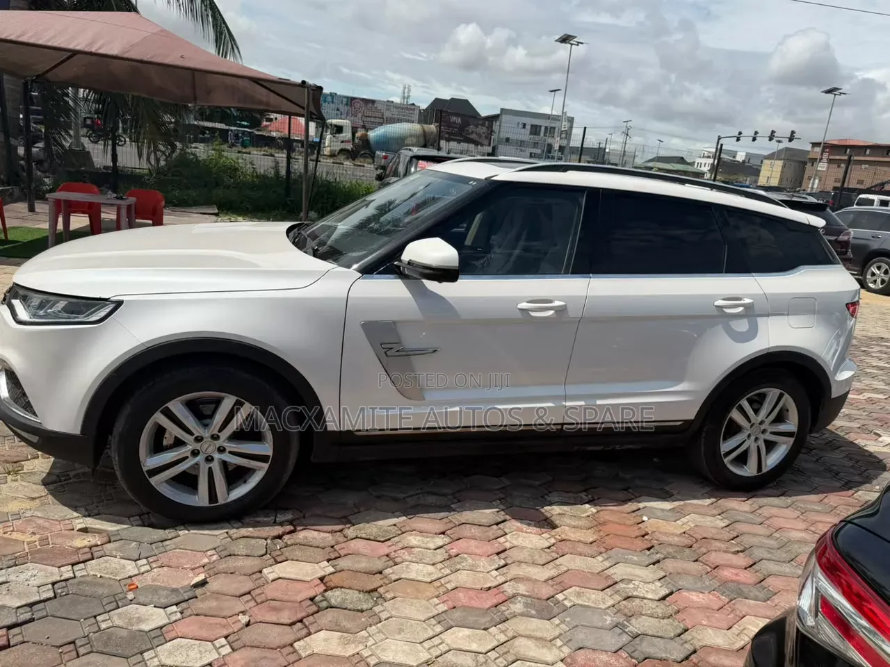 Zotye T700 2018 White