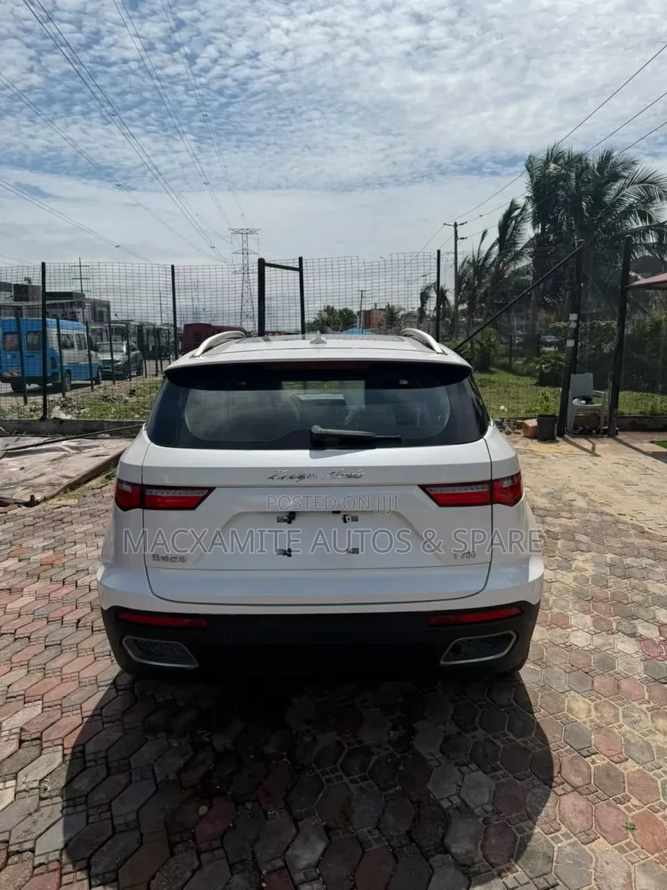 Zotye T700 2018 White