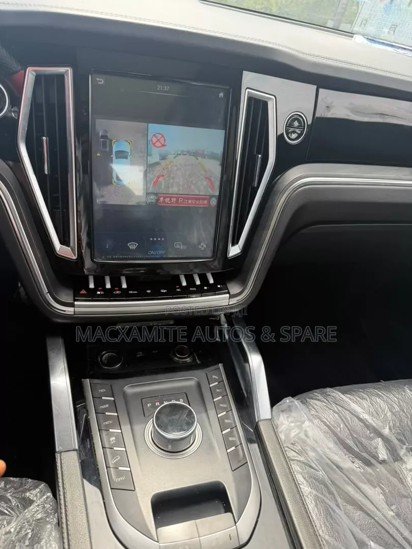 Zotye T700 2018 White