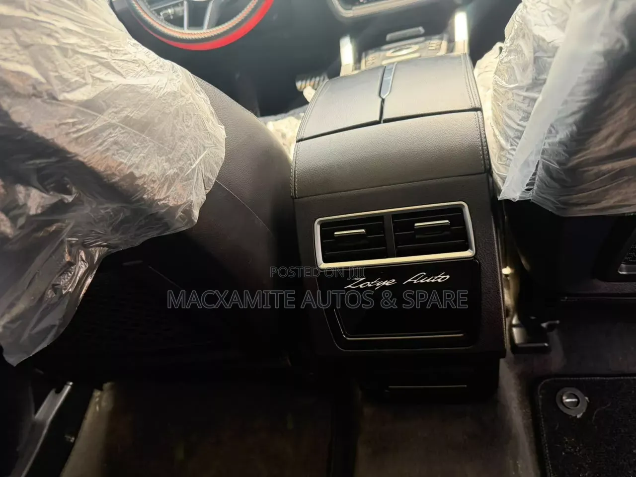 Zotye T700 2018 White