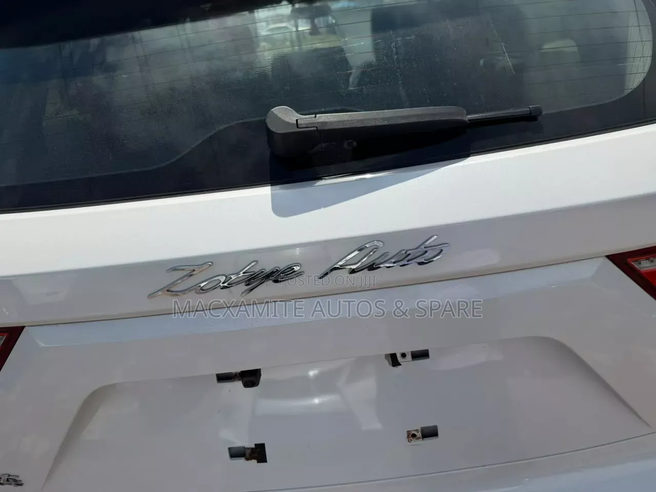Zotye T700 2018 White