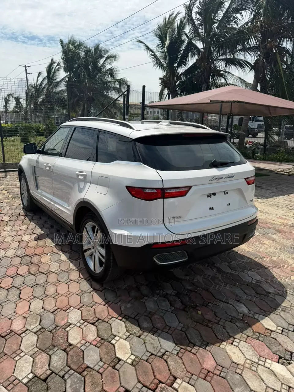 Zotye T700 2018 White