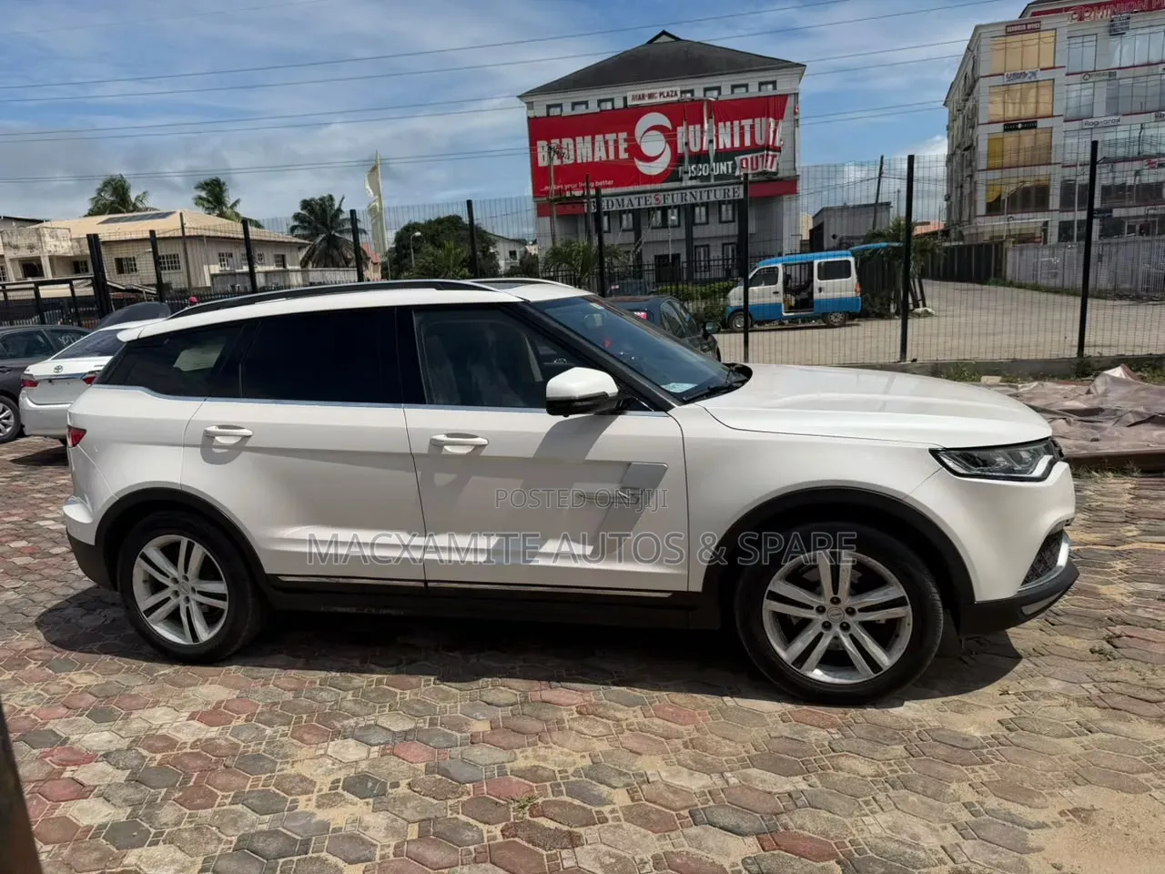 Zotye T700 2018 White