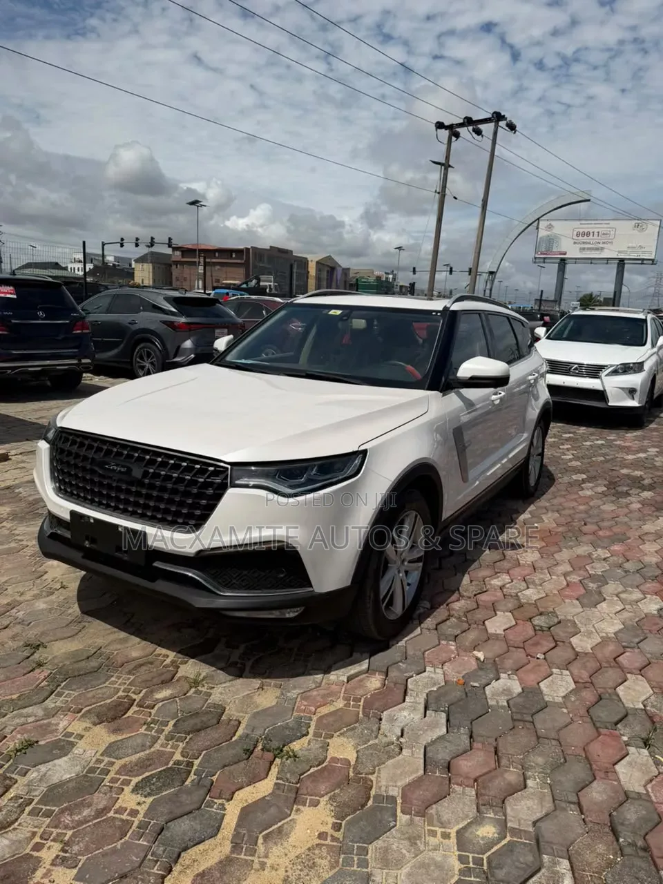 Zotye T700 2018 White