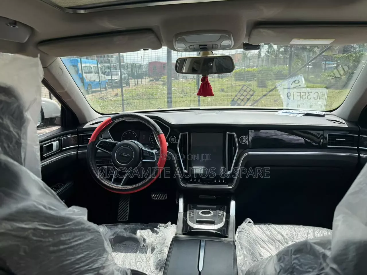 Zotye T700 2018 White