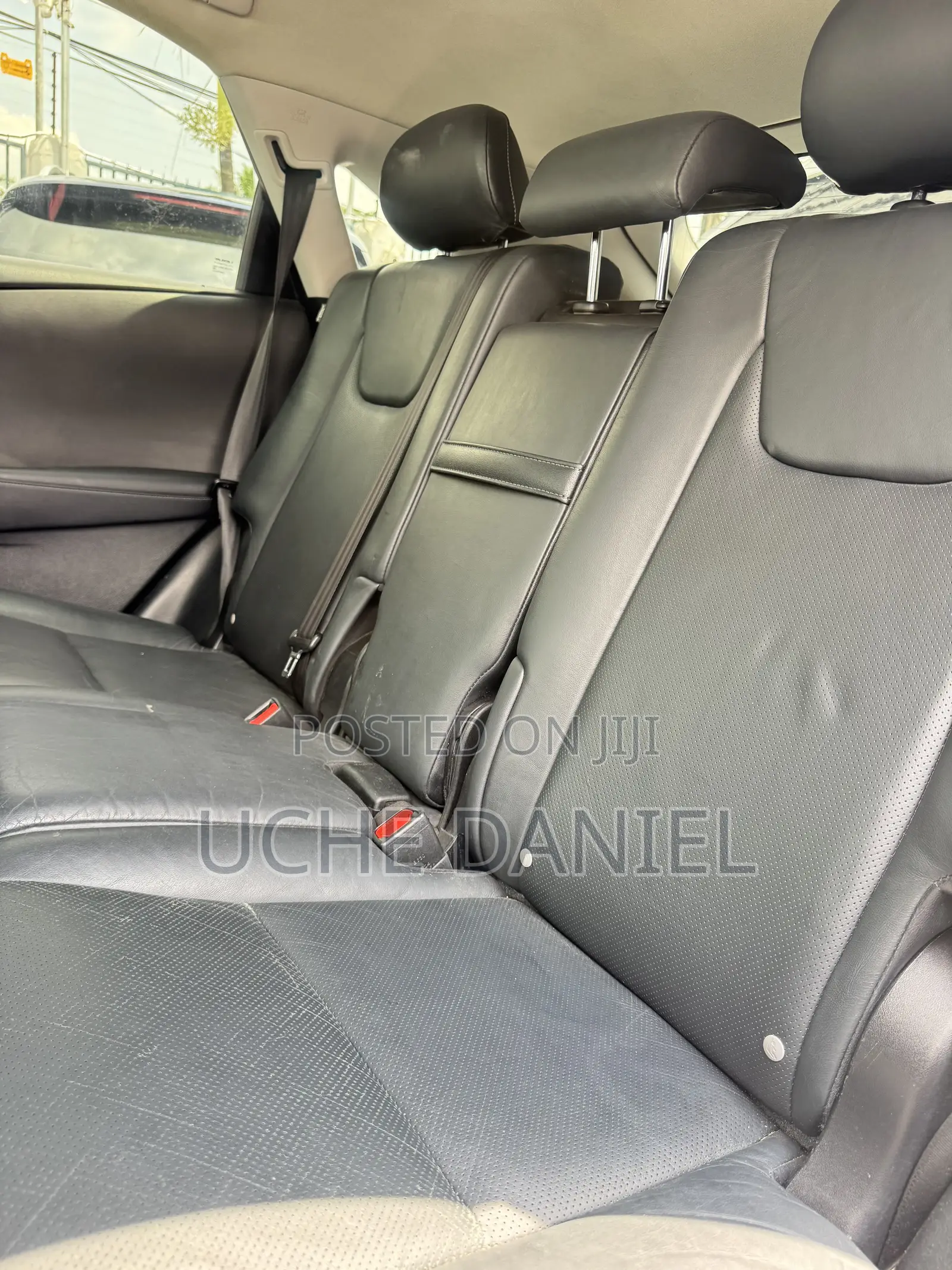 Lexus RX 2015 Silver