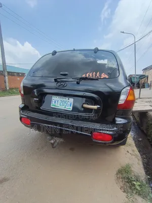 Hyundai Santa Fe 2002