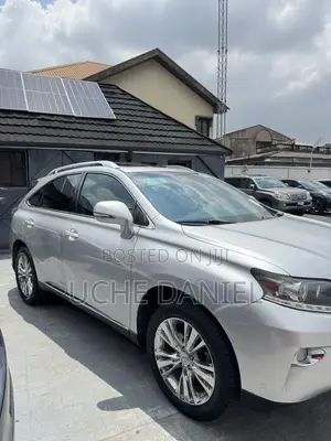 Lexus RX 2015 Silver