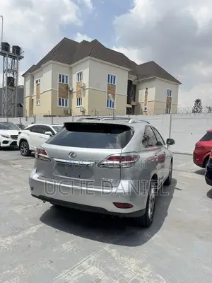Lexus RX 2015 Silver