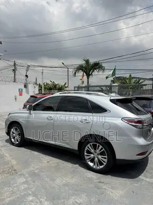 Lexus RX 2015 Silver