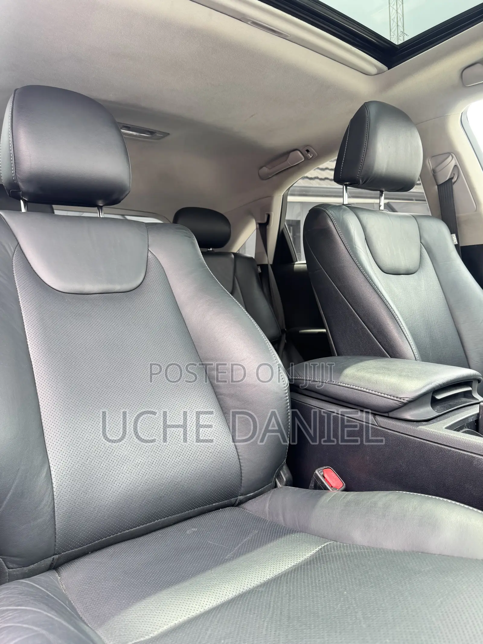 Lexus RX 2015 Silver