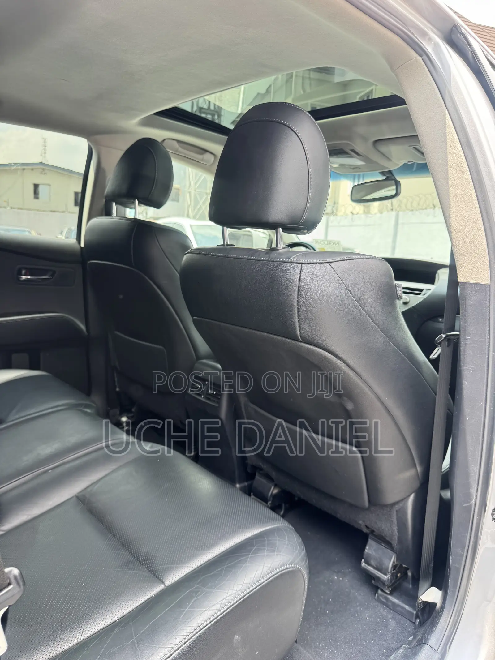 Lexus RX 2015 Silver