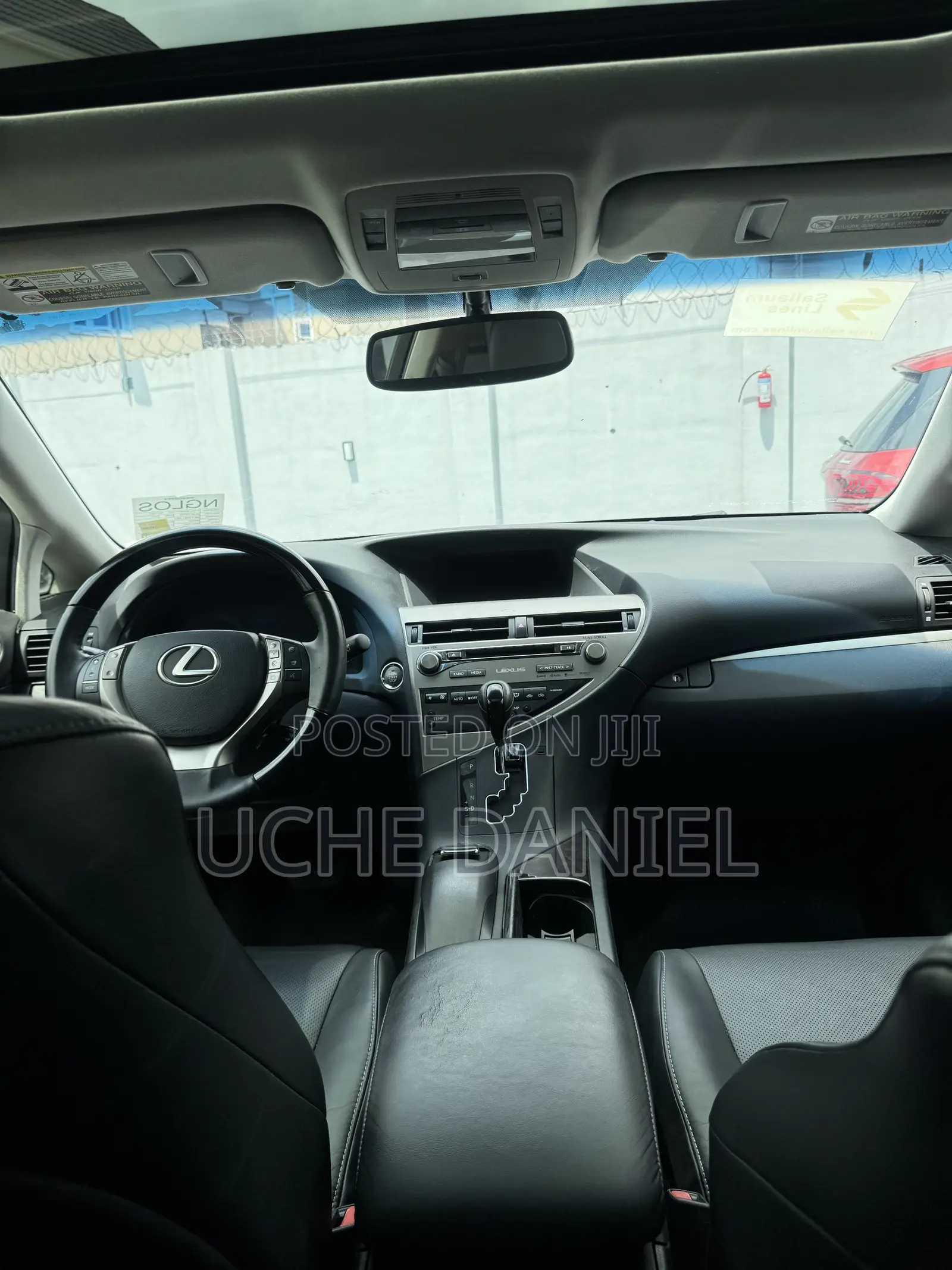 Lexus RX 2015 Silver
