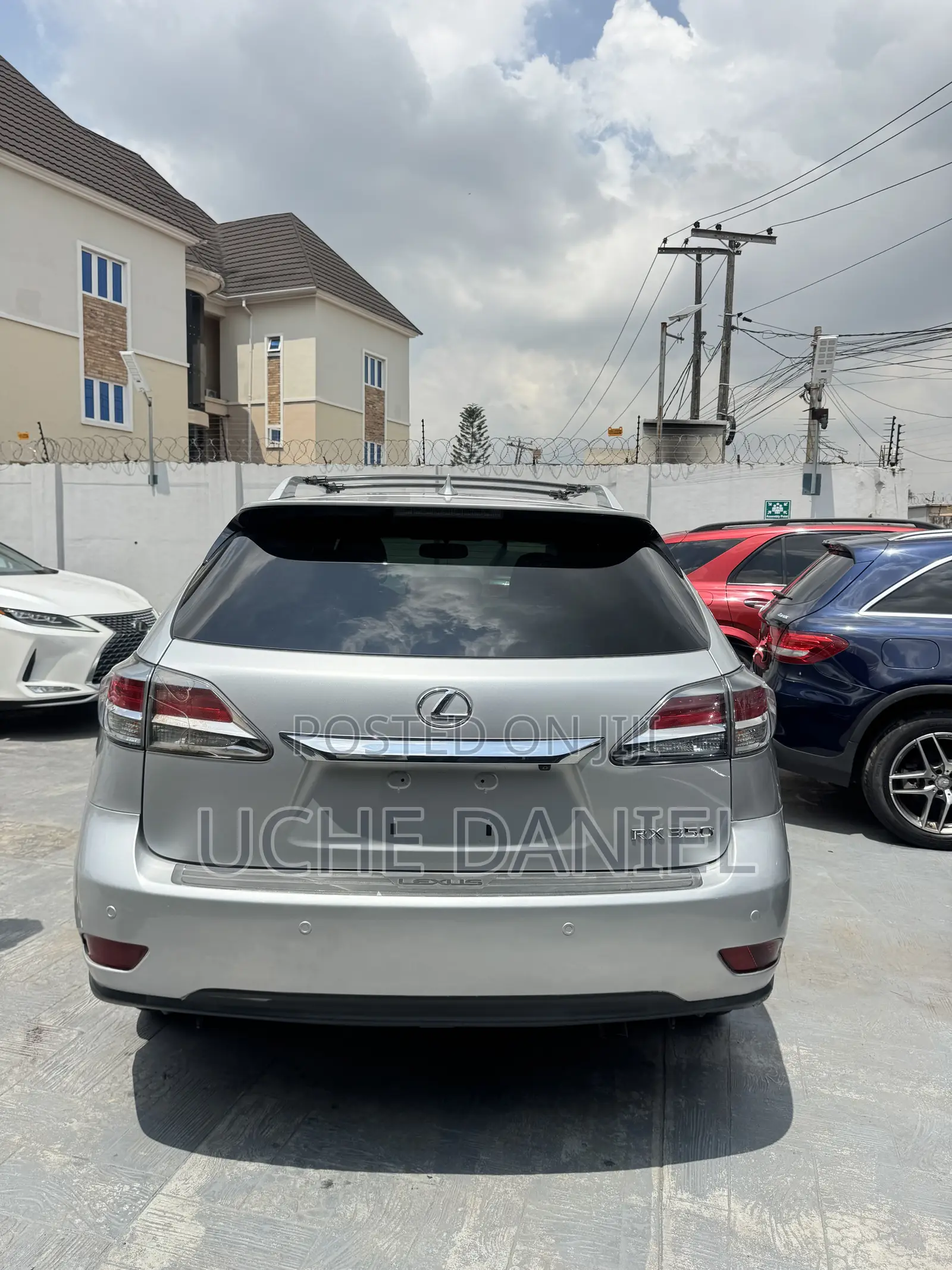 Lexus RX 2015 Silver