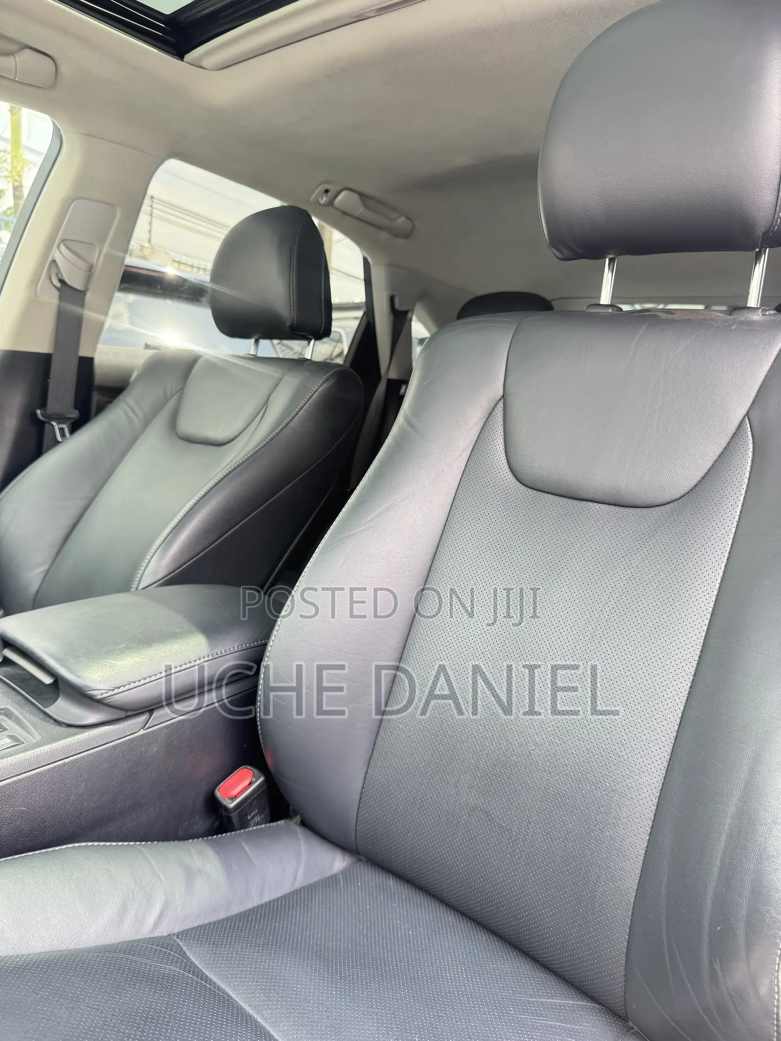Lexus RX 2015 Silver