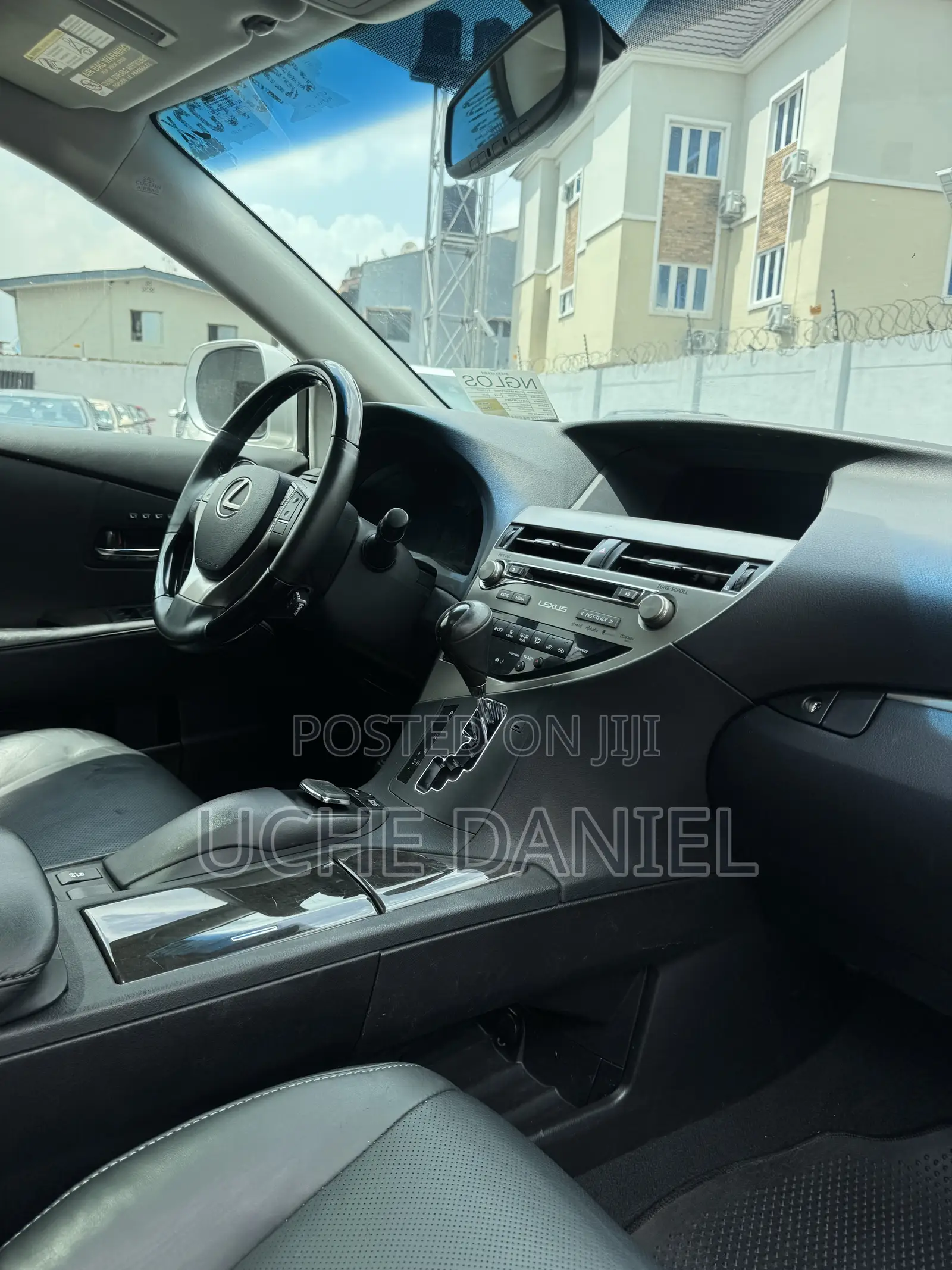 Lexus RX 2015 Silver