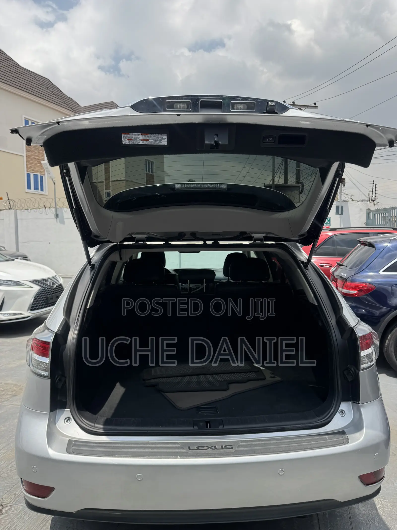 Lexus RX 2015 Silver