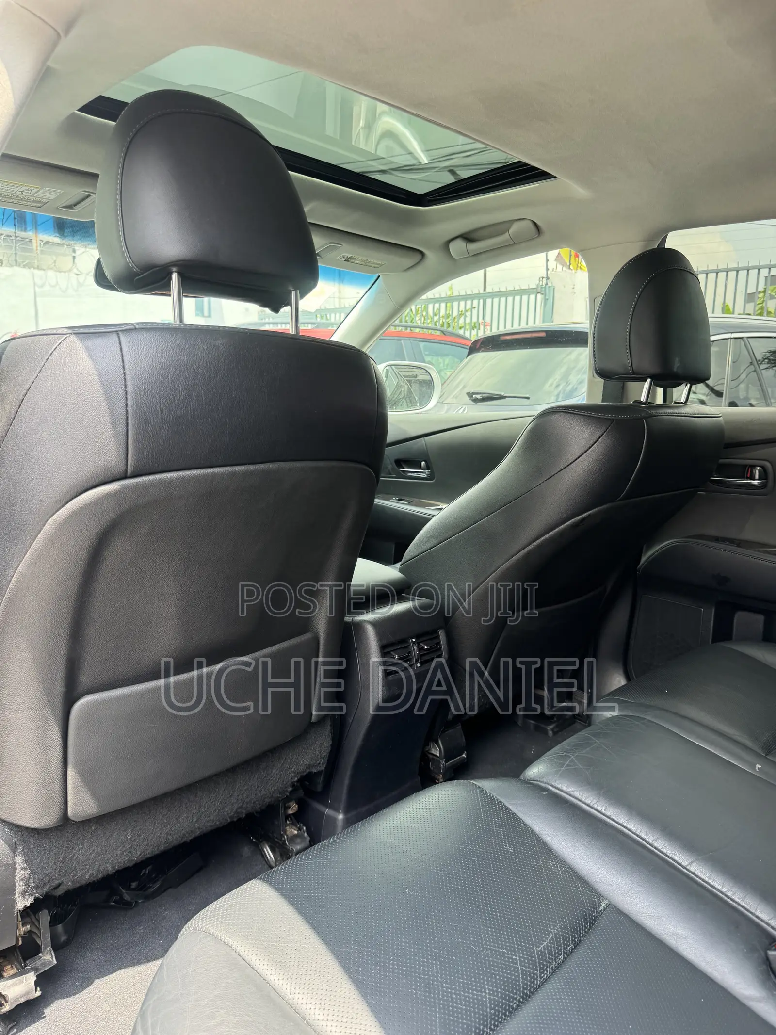 Lexus RX 2015 Silver