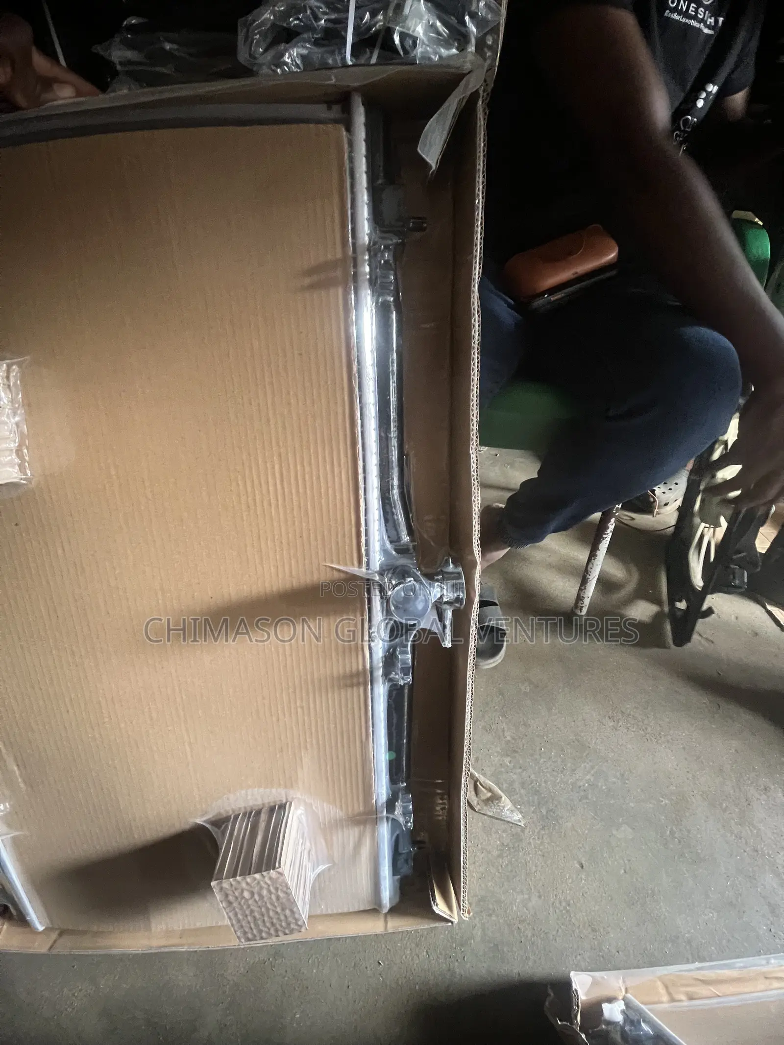Radiator for Camry 2012