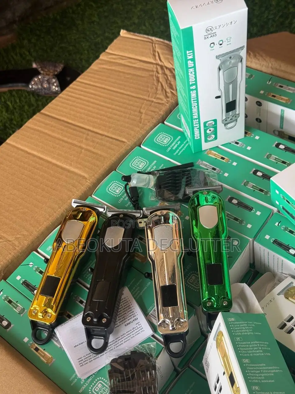 Brand New Rechargeable Clipper