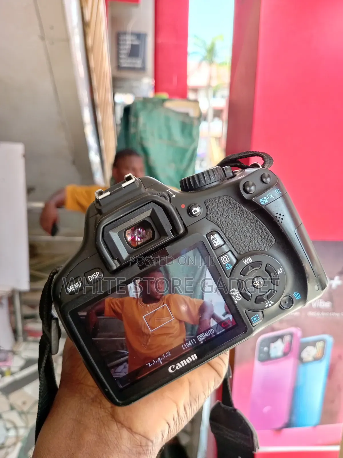 Canon Eos 550d