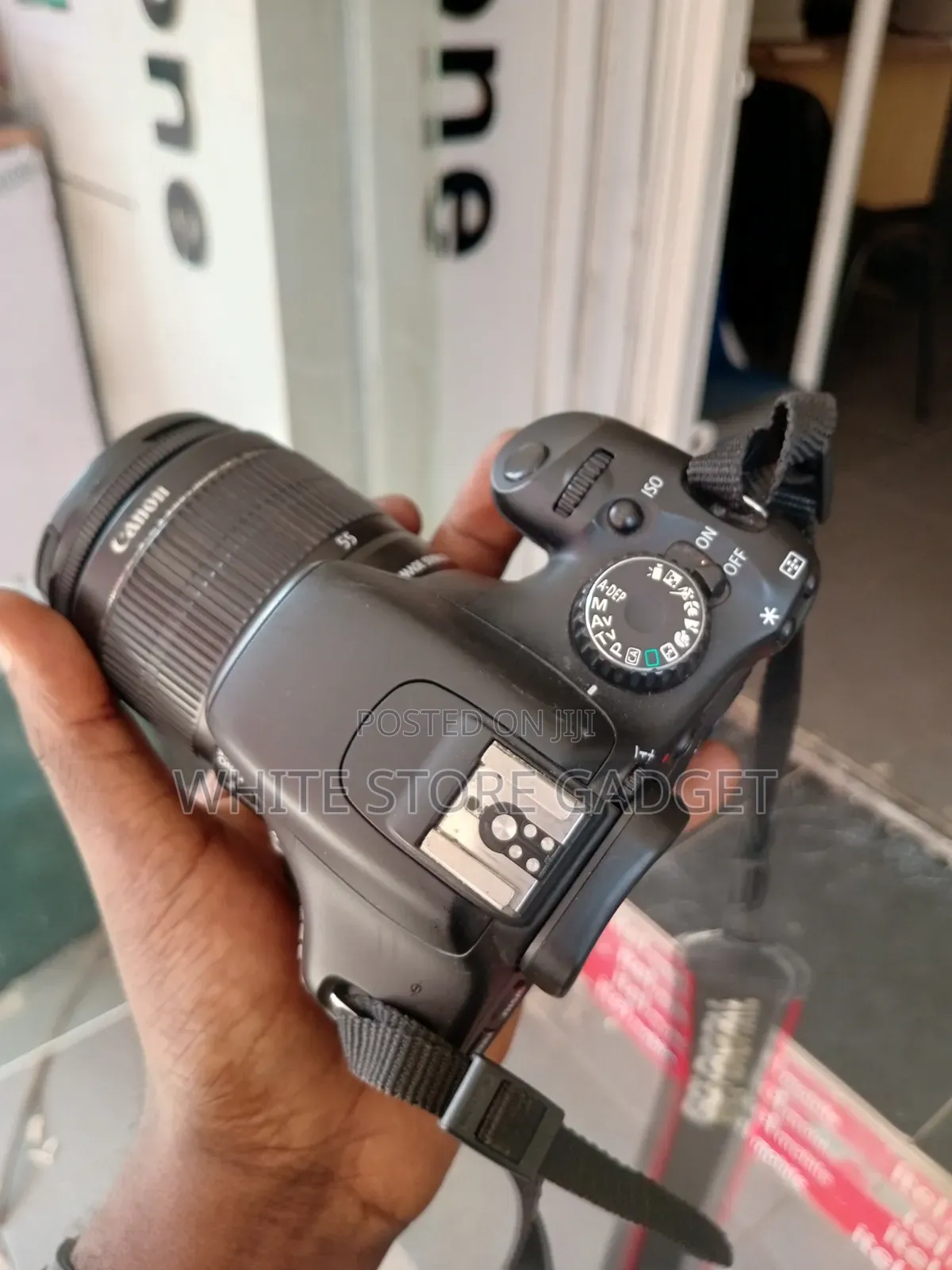 Canon Eos 550d