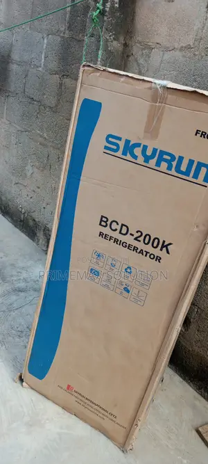 Bring Home the Skyrun 200L Top Mount Refrigerator